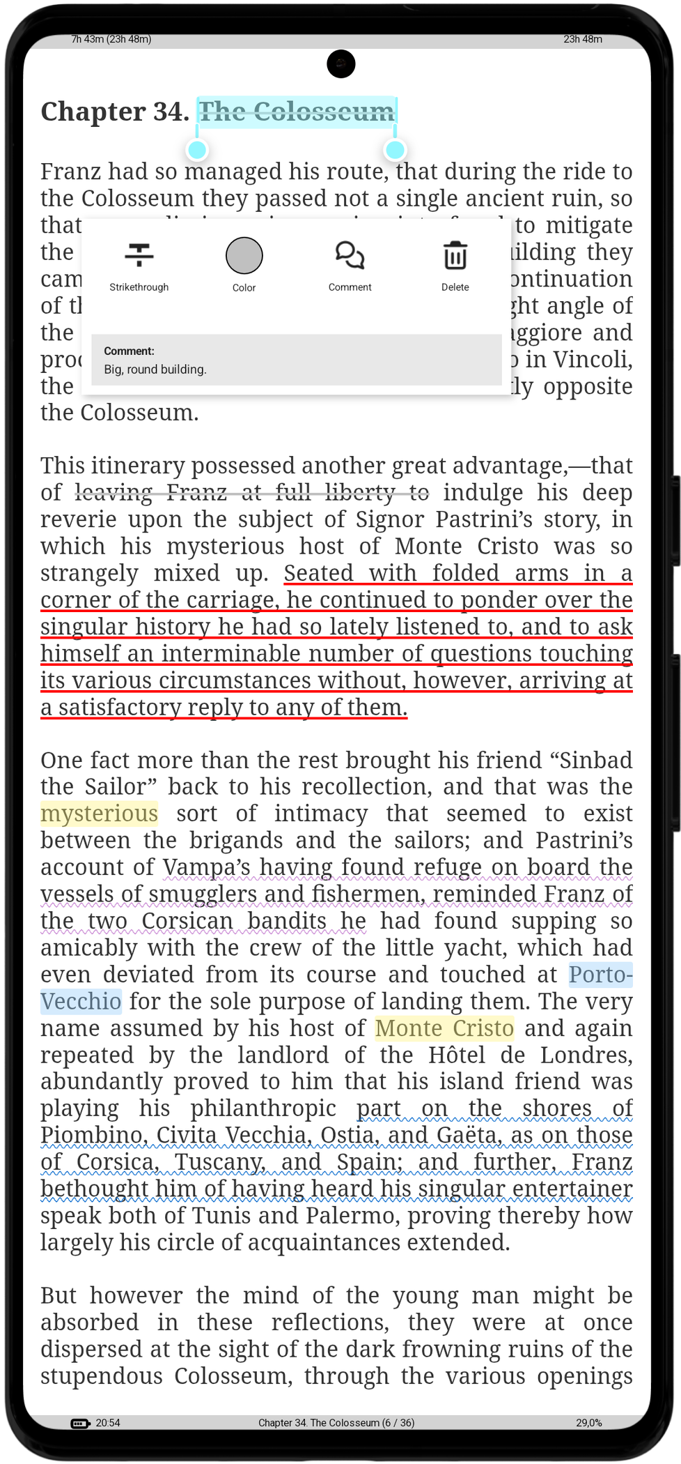 Annotate your book